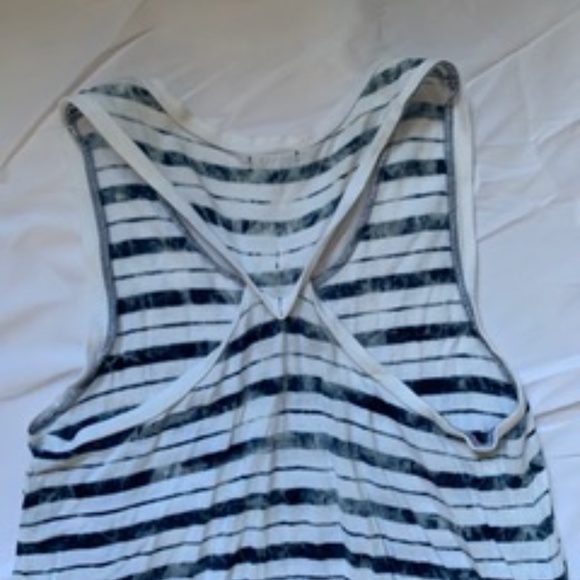 Splendid Girls Stripe Dress 14 - Picture 4 of 4